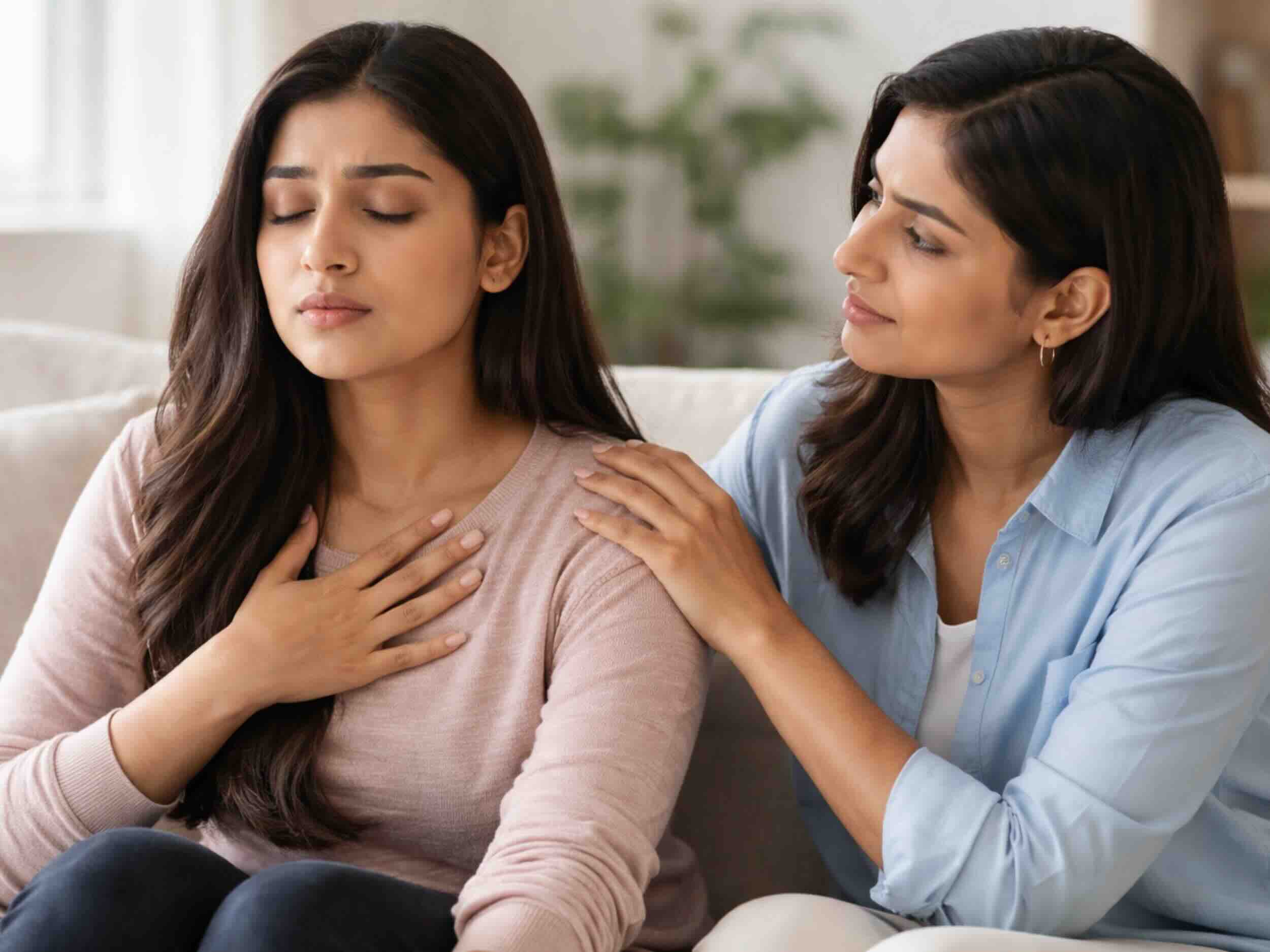 7 Simple Ways to Calm an Anxiety Attack