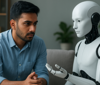 Can AI Therapy Replace a Human Therapist?