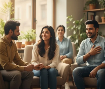 Healing from Trauma Through Therapy and Support