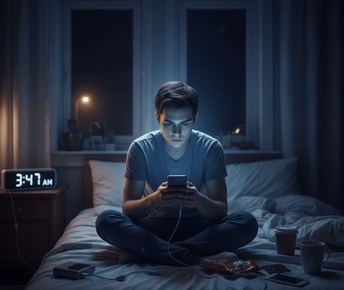 burnout-social-media-addiction-mental-health