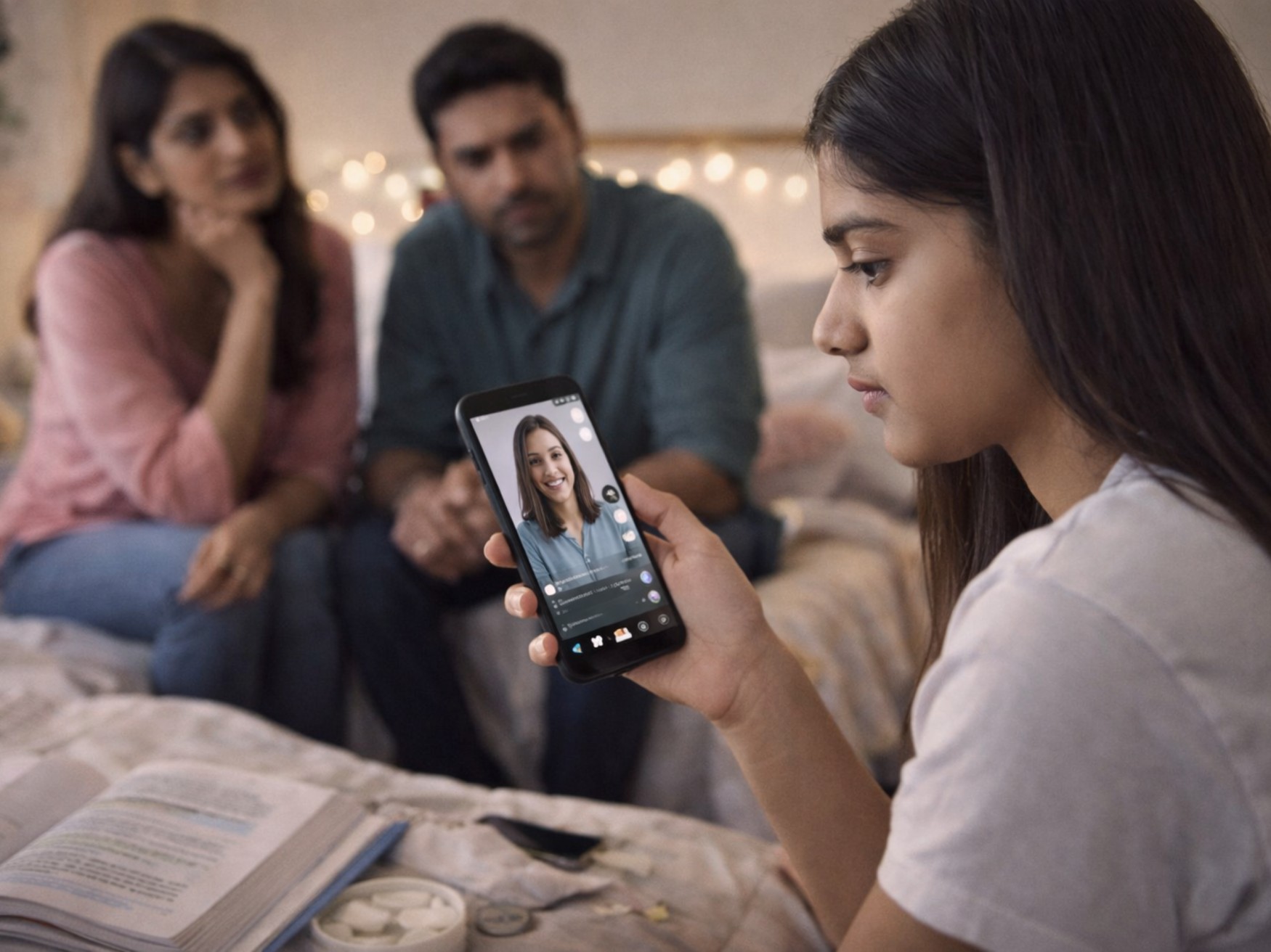 TikTok Therapy: Helping or Hurting Teen Mental Health?