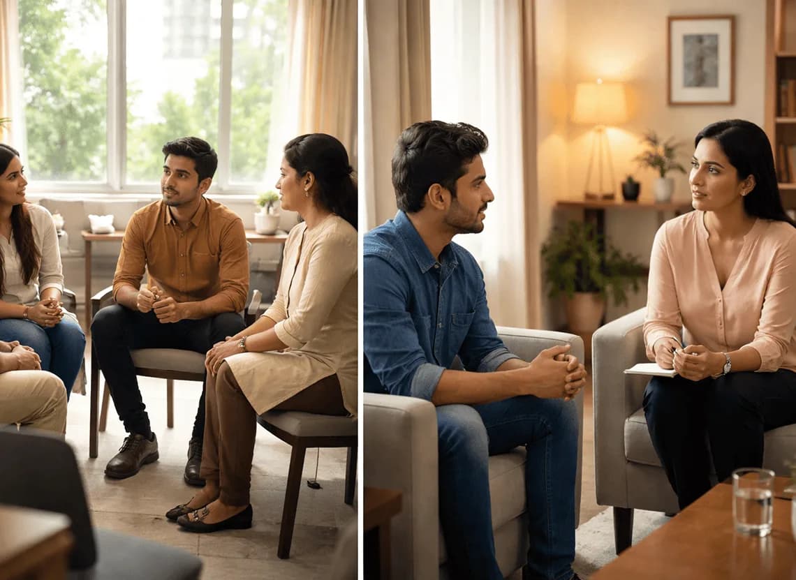 Group Therapy vs Individual Therapy: Which Is Better?