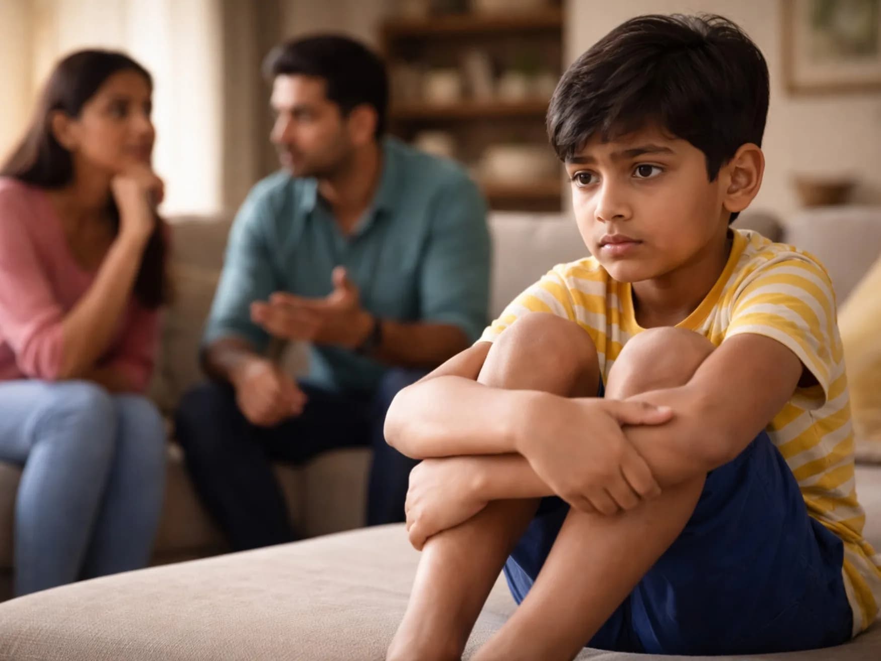 Early Signs of Anxiety in Children That Parents Often Miss