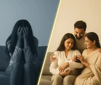 Postpartum Depression vs. Postpartum Psychosis