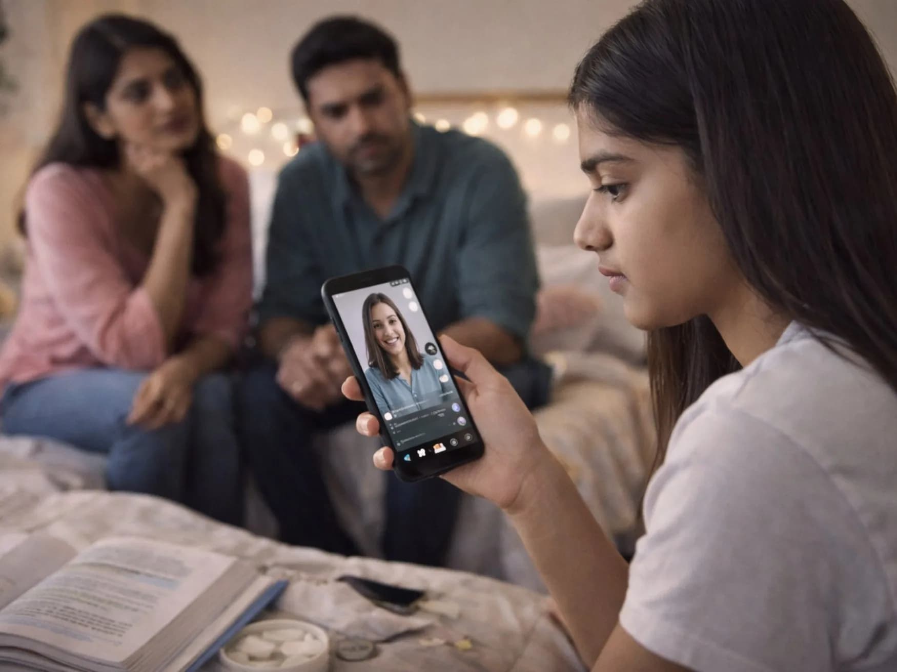 TikTok Therapy: Helping or Hurting Teen Mental Health?