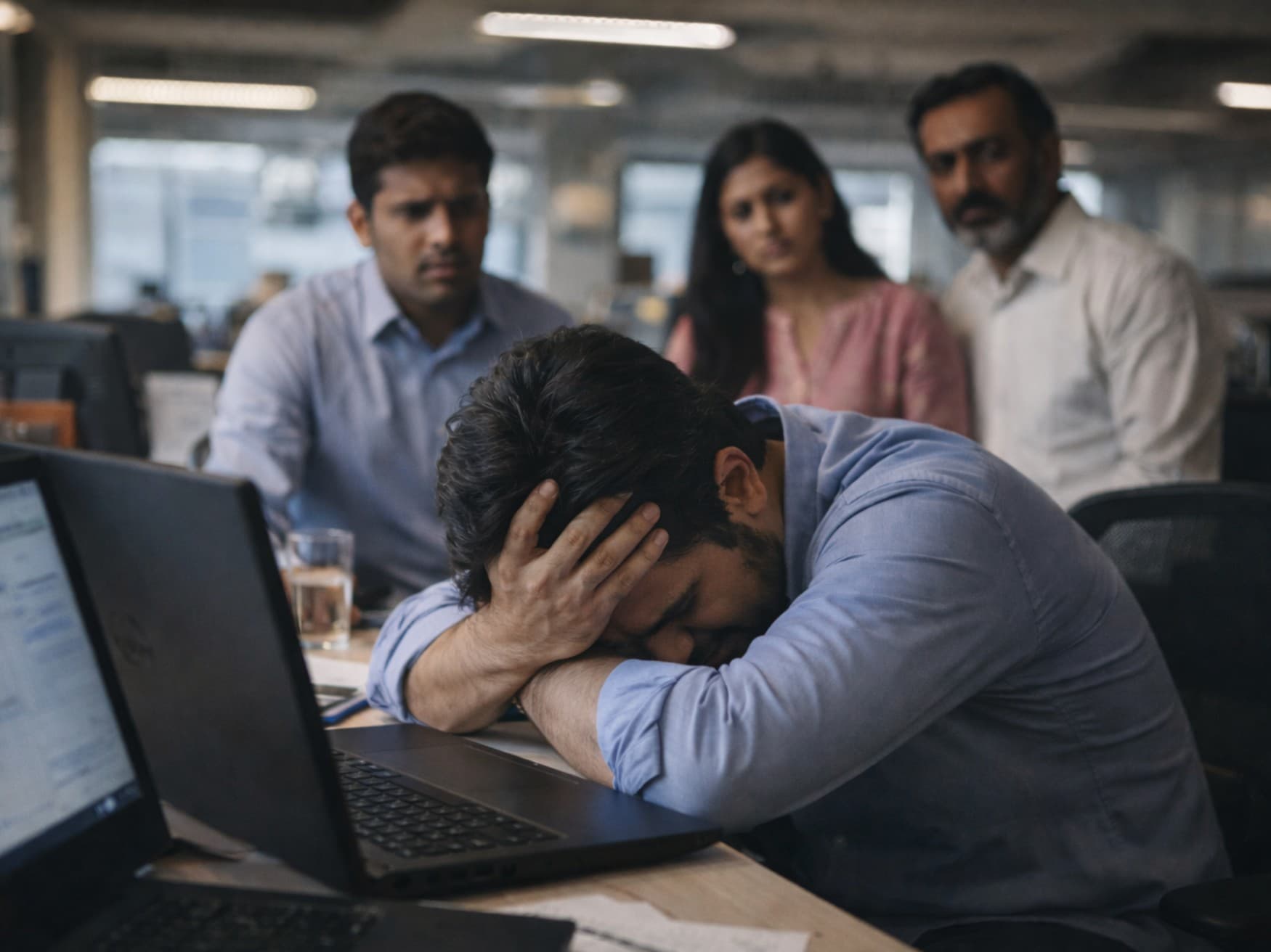 Signs of depression in men — warning signs families should not ignore