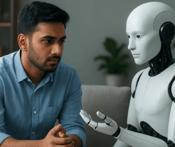 Can AI Therapy Replace a Human Therapist?