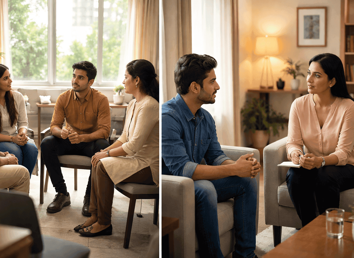 Group Therapy vs Individual Therapy: Which Is Better?