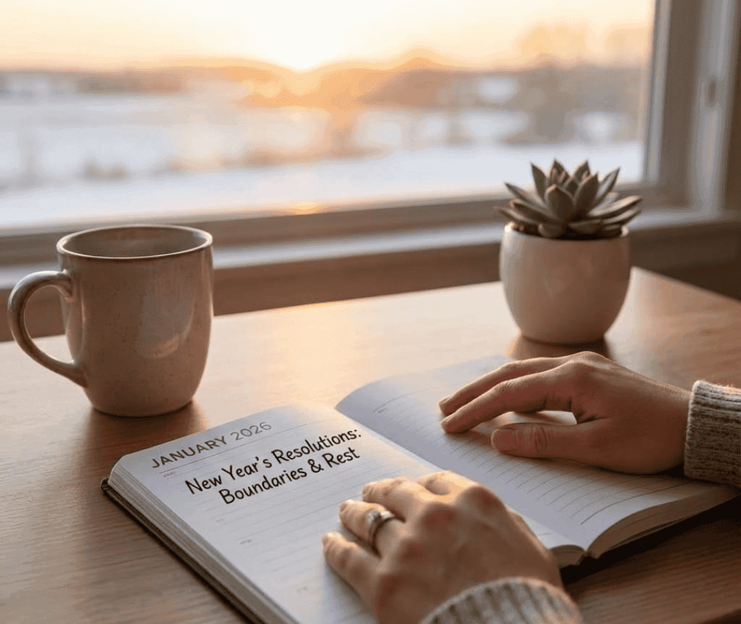 Professional Burnout Resolution for New Years