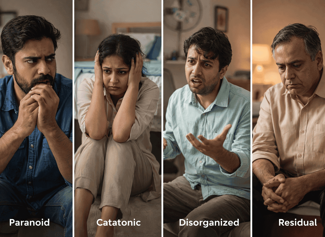 4 Types of Schizophrenia You Should Know
