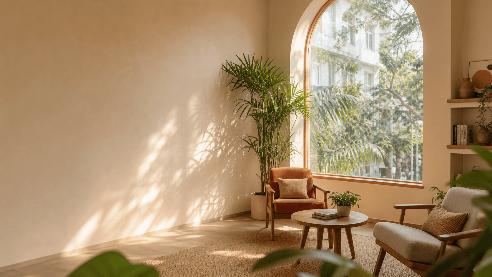 Samarpan consultation space at Baldota Bhavan, Churchgate
